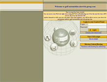 Tablet Screenshot of gulf-automobiles.darwish-group.com